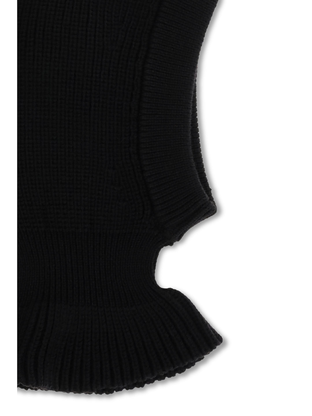 Ribbed wool Balaclava 3