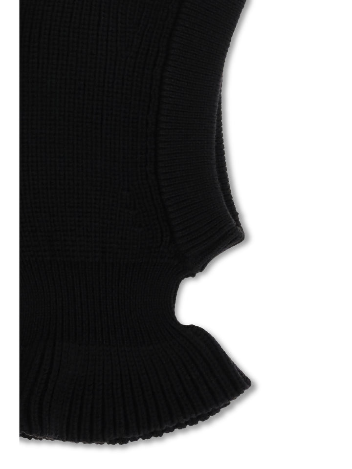 Ribbed wool Balaclava 3