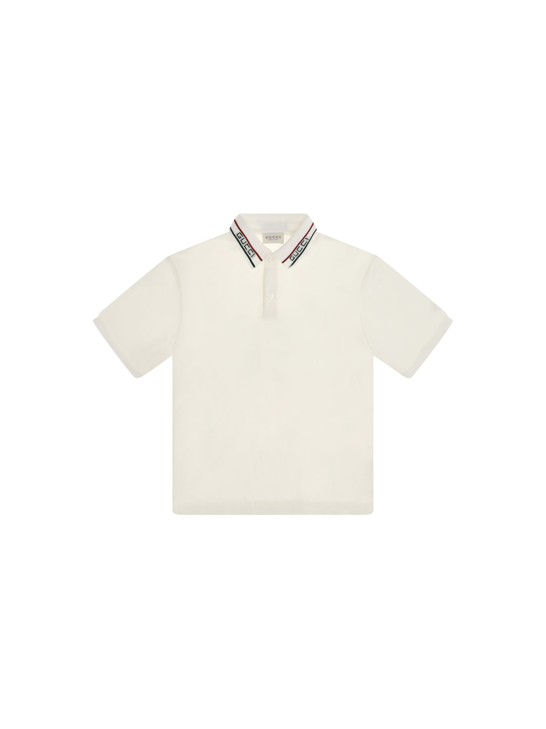 T-shirt with logo collar for Boy 1