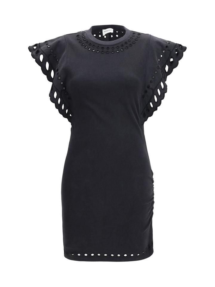 Orlane cotton and broderie Orlane Dress 1
