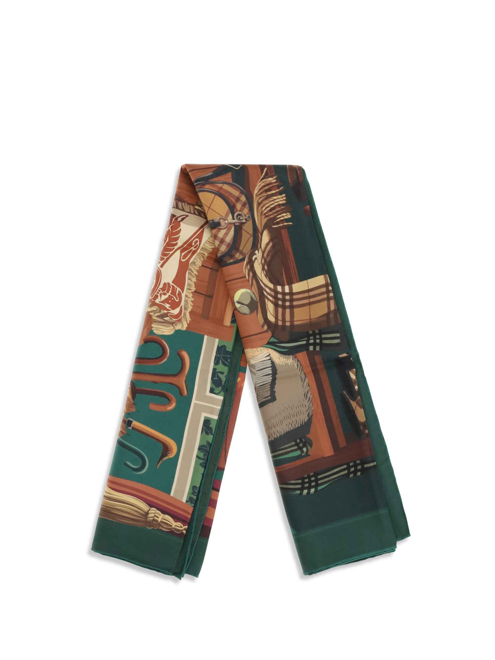 Knight & Day silk Scarf