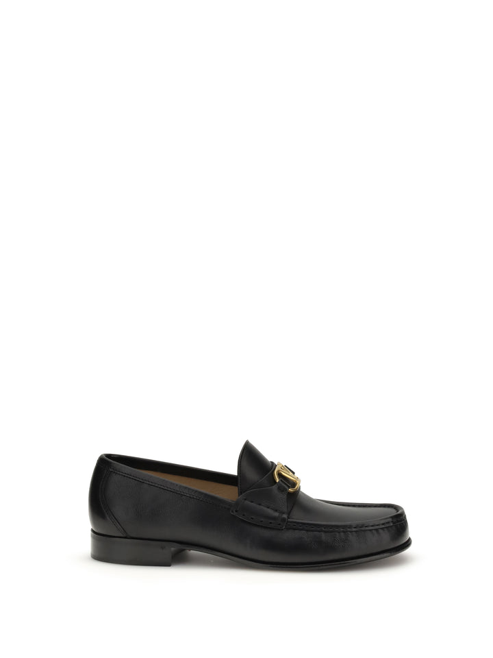 Signature VLogo Loafers 1