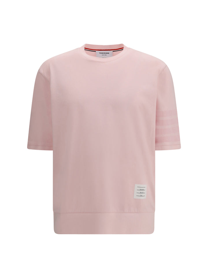 4-Bar cotton jersey T-shirt 1