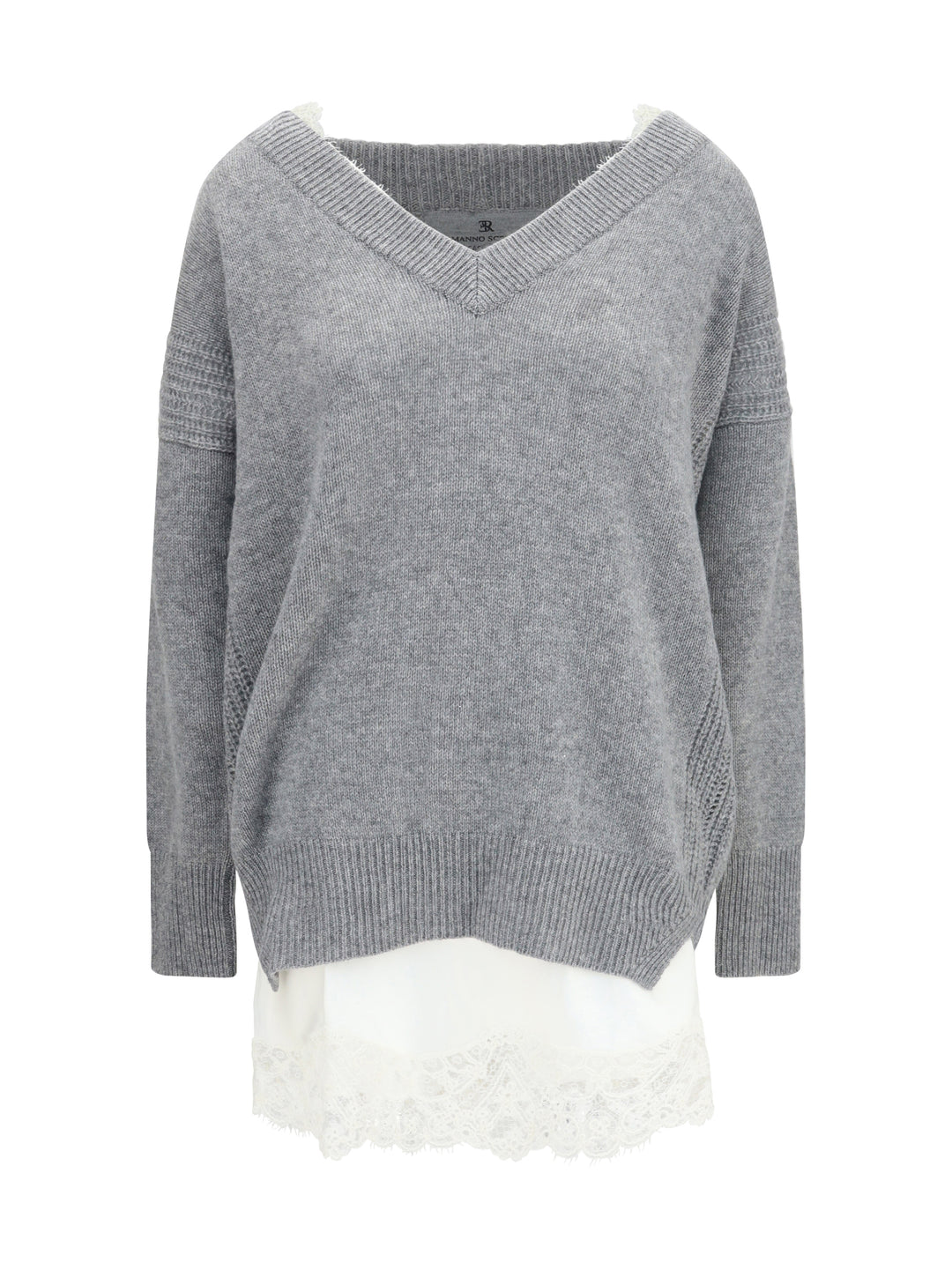 Knit Dress with slip 1