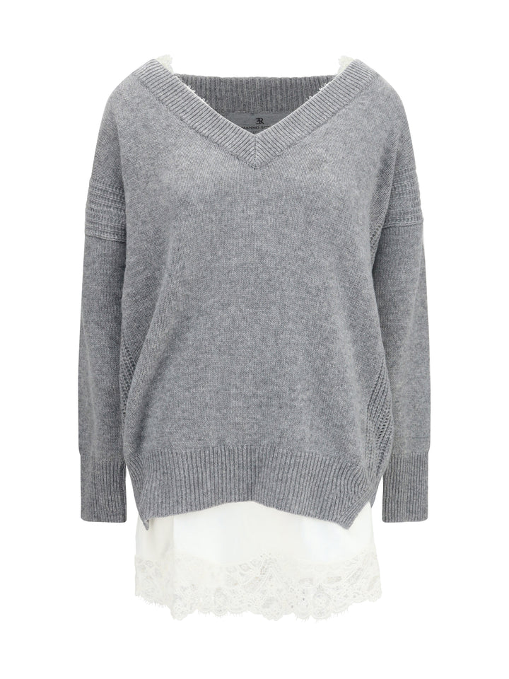 Knit Dress with slip 1