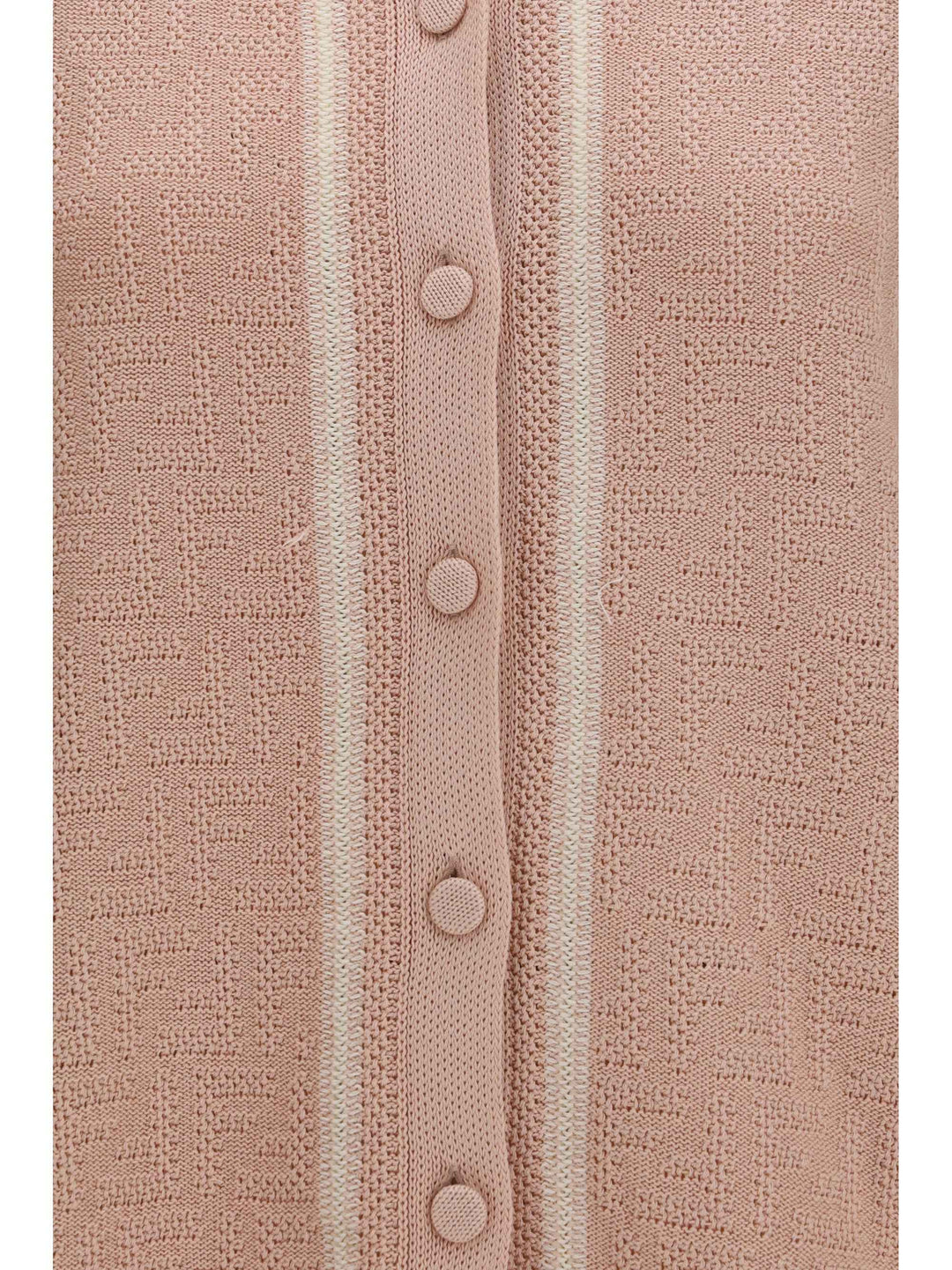 FF all-over crochet Shirt