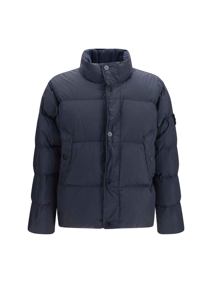 Quilted high-neck Puffer Jacket