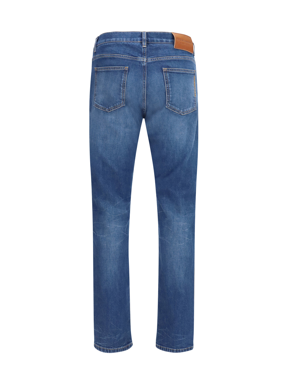 Slim stretch Jeans with DG logo 2