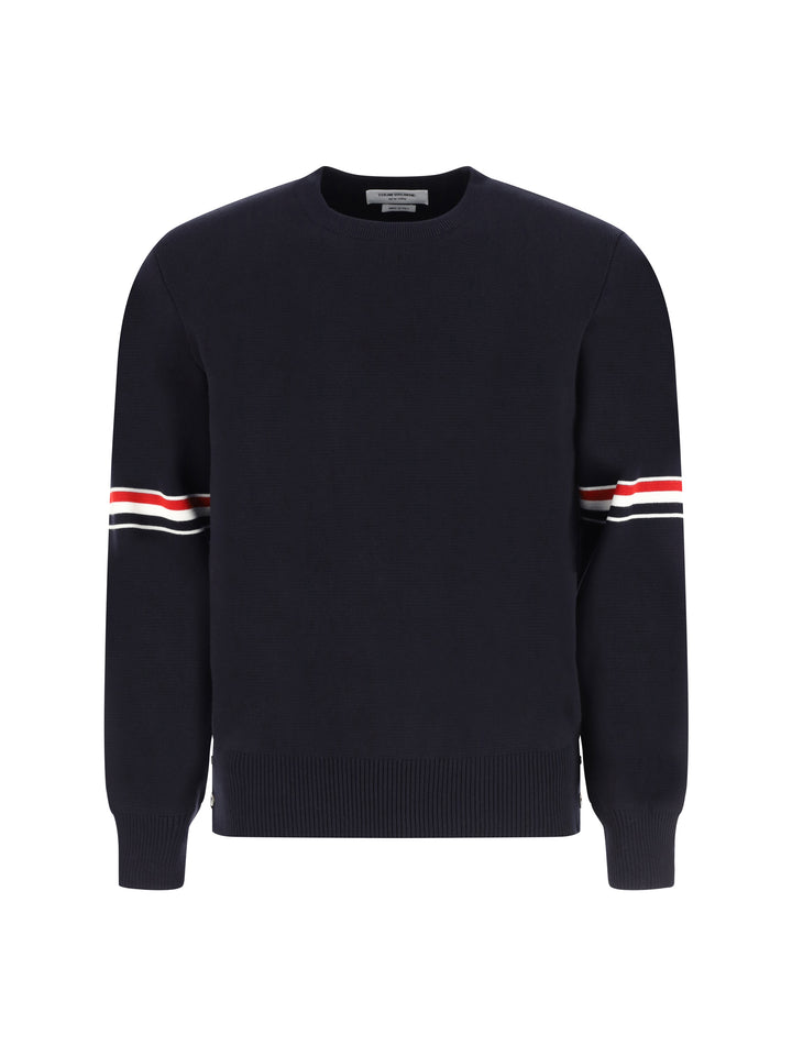 Cotton crewneck Sweater 1
