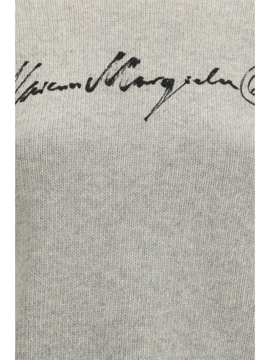 Knitted Sweater with logo lettering 3