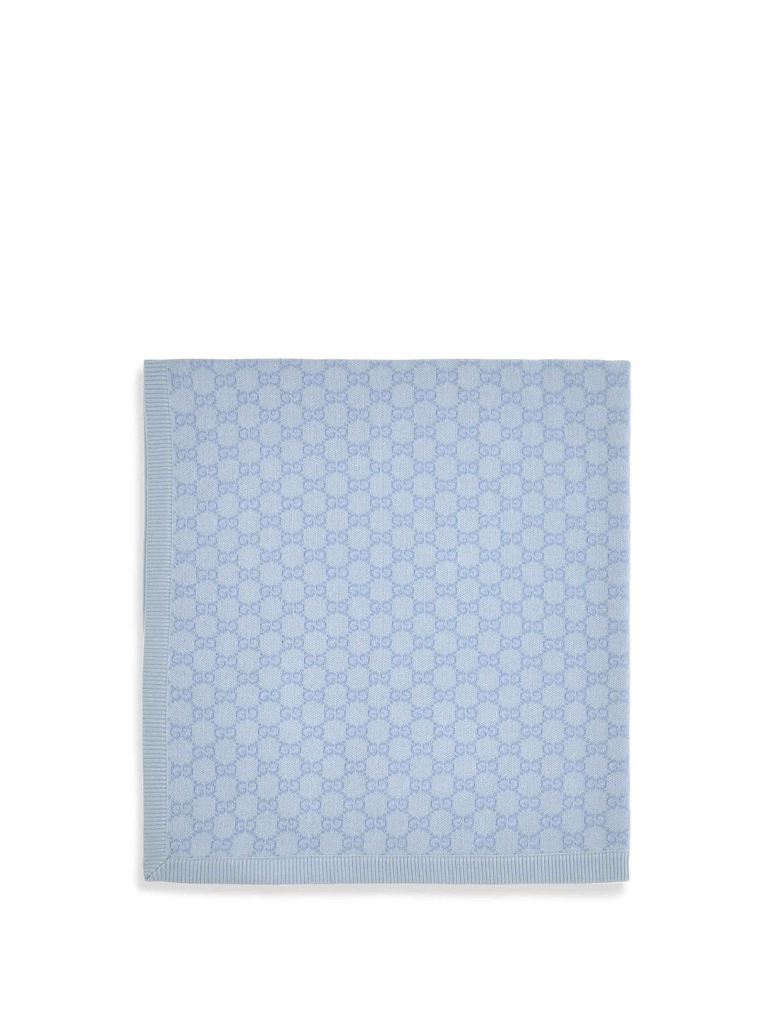 GG Monogram wool Blanket for Baby