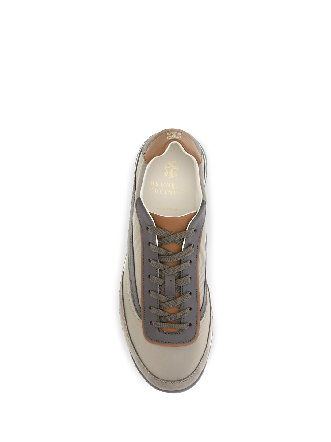 Lace-up suede Sneakers 4
