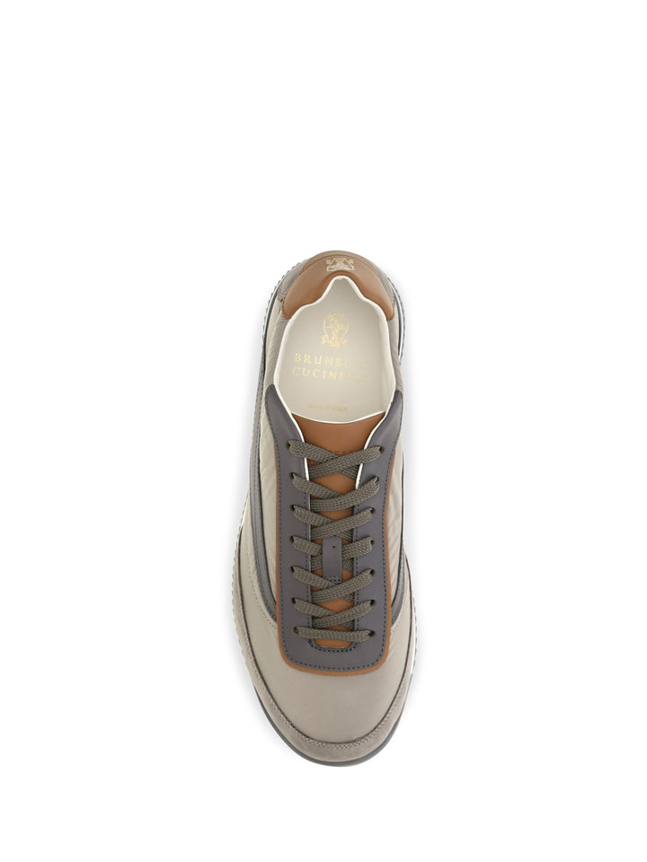 Lace-up suede Sneakers 4