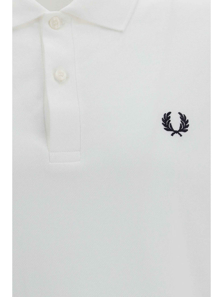 M3636 long sleeve cotton piqué Polo