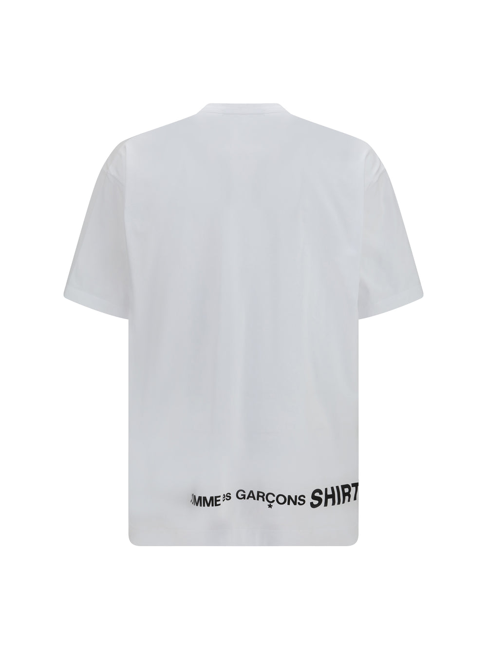 Oversized short-sleeve crewneck T-shirt 2
