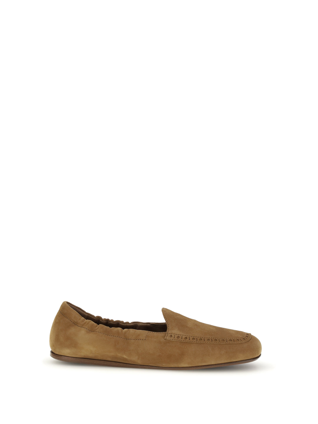 Suede Loafers 1