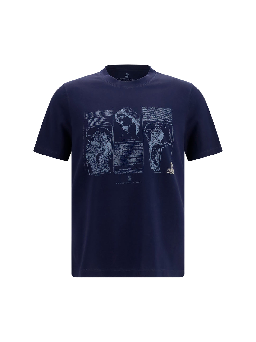 Cotton printed T-shirt 1