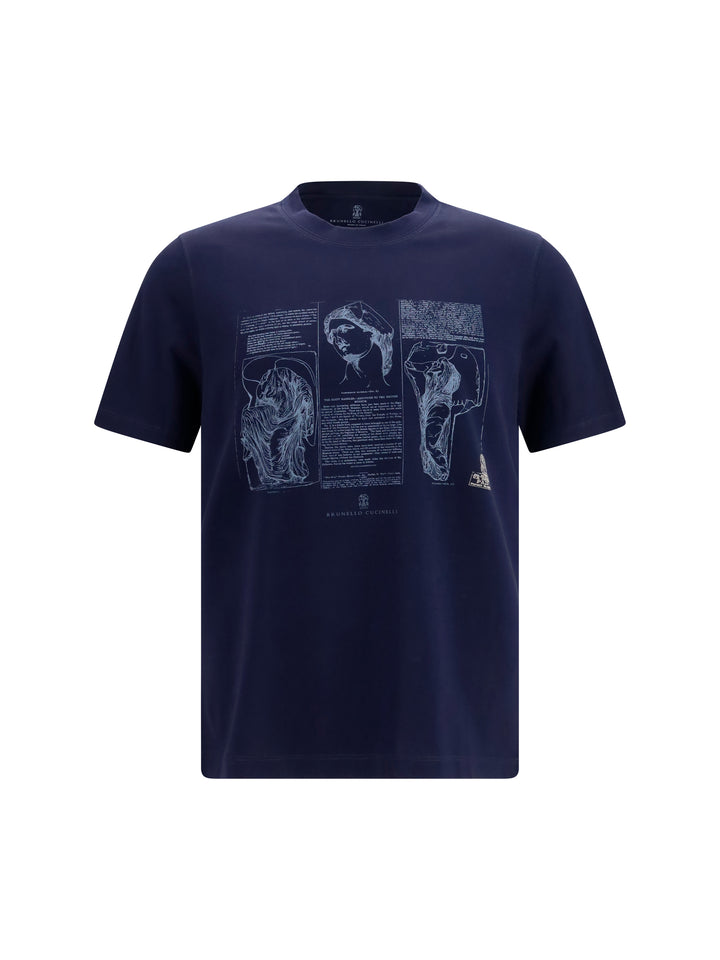 Cotton printed T-shirt 1