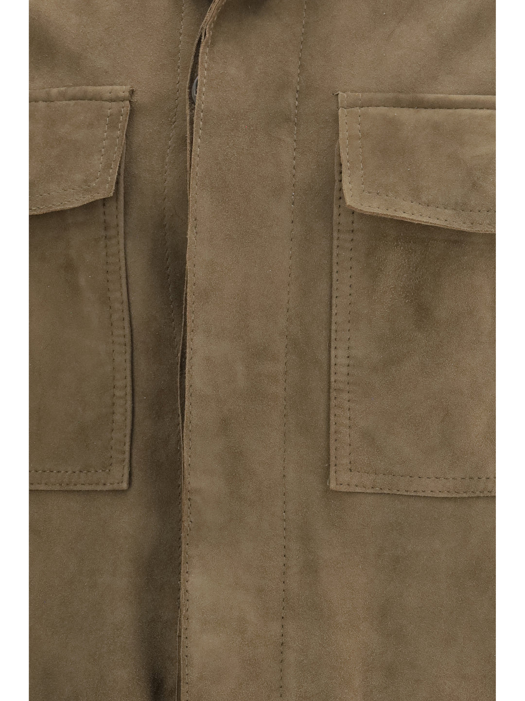 Goat suede Jacket 3
