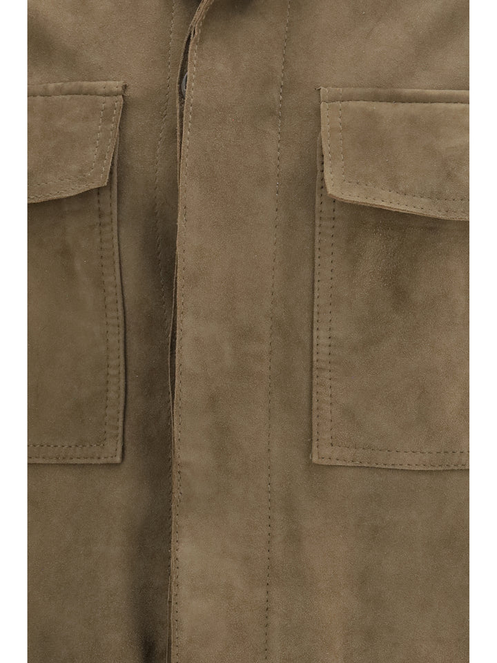 Goat suede Jacket 3