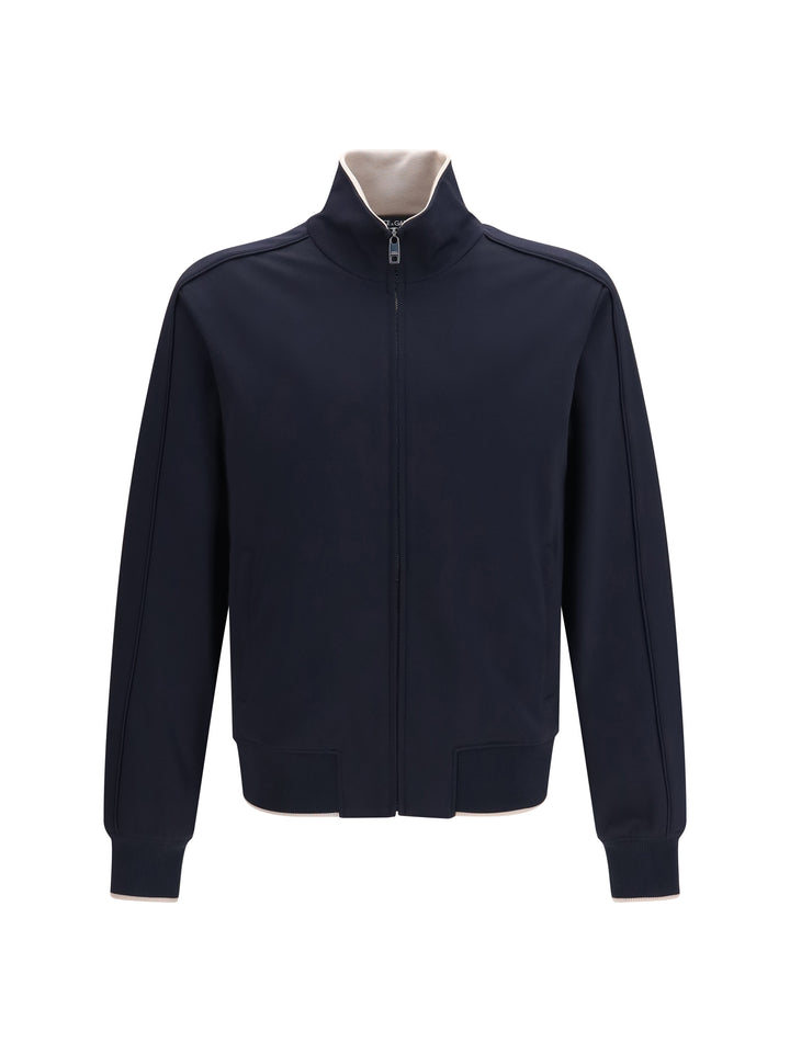 Zip Jacket with side bands 1