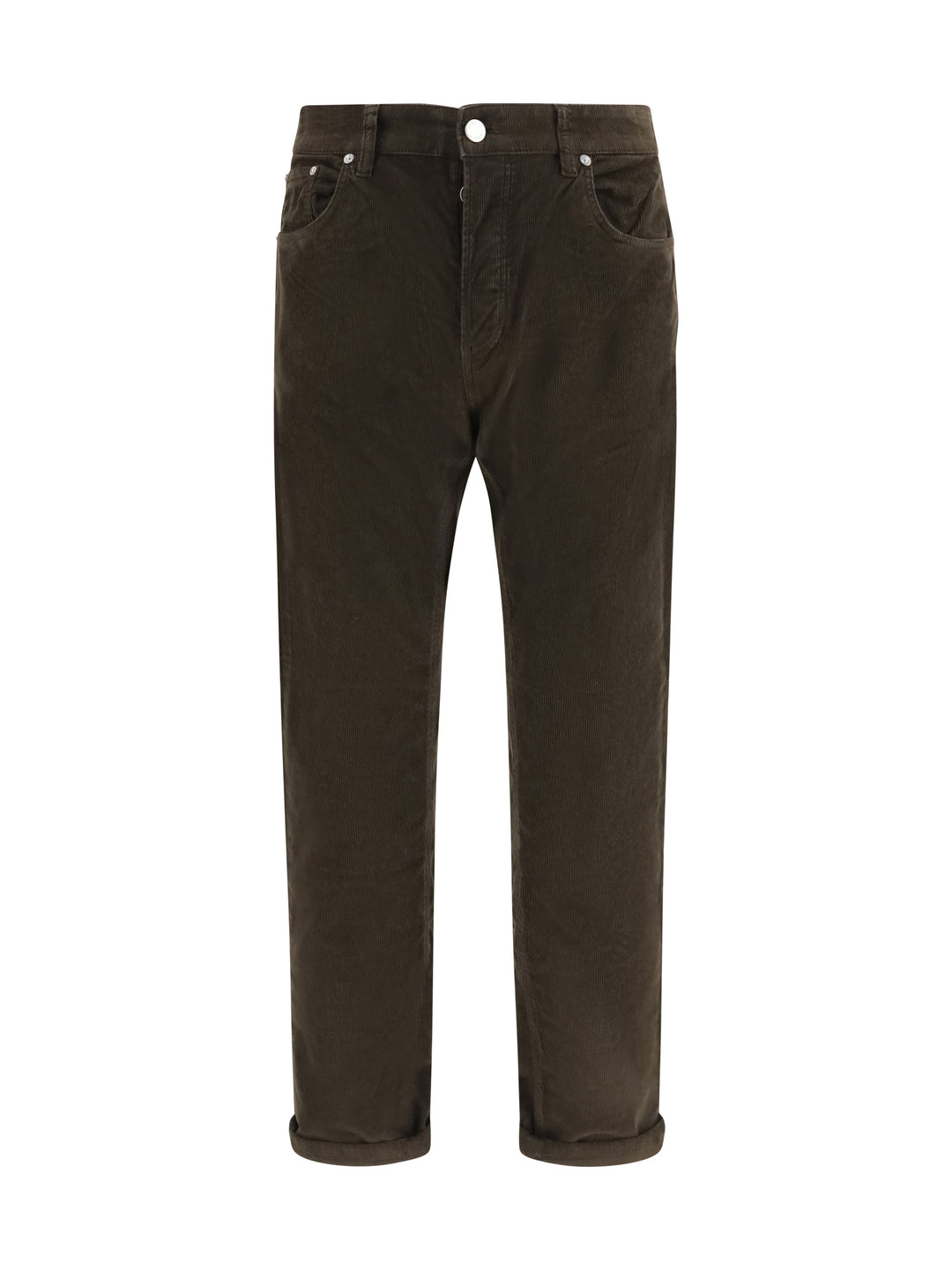 Corduroy design Pants 1