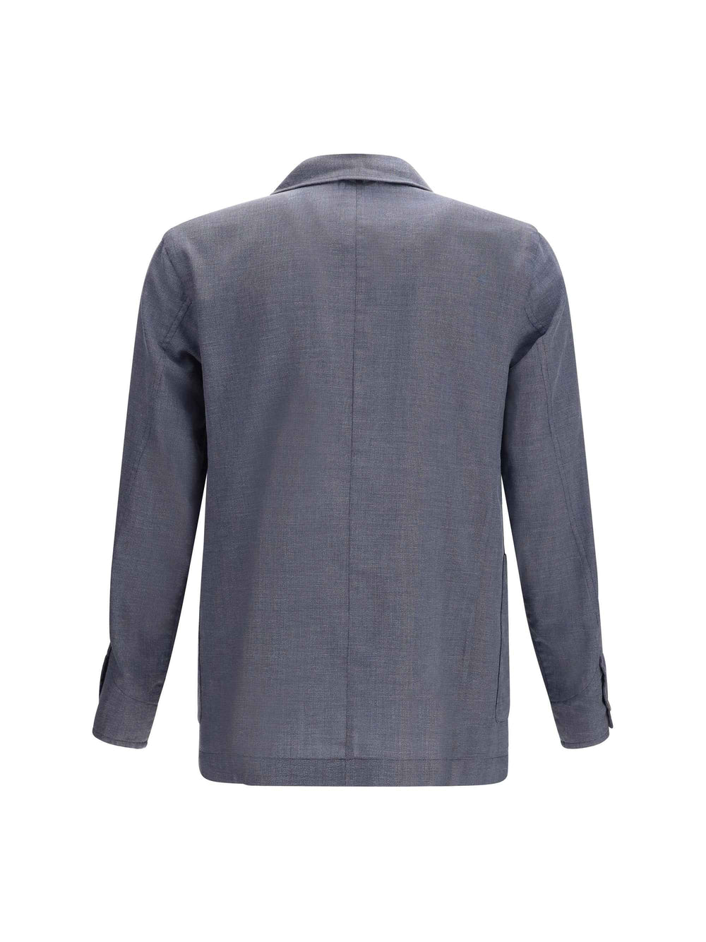 Cotton and silk blend Jacket