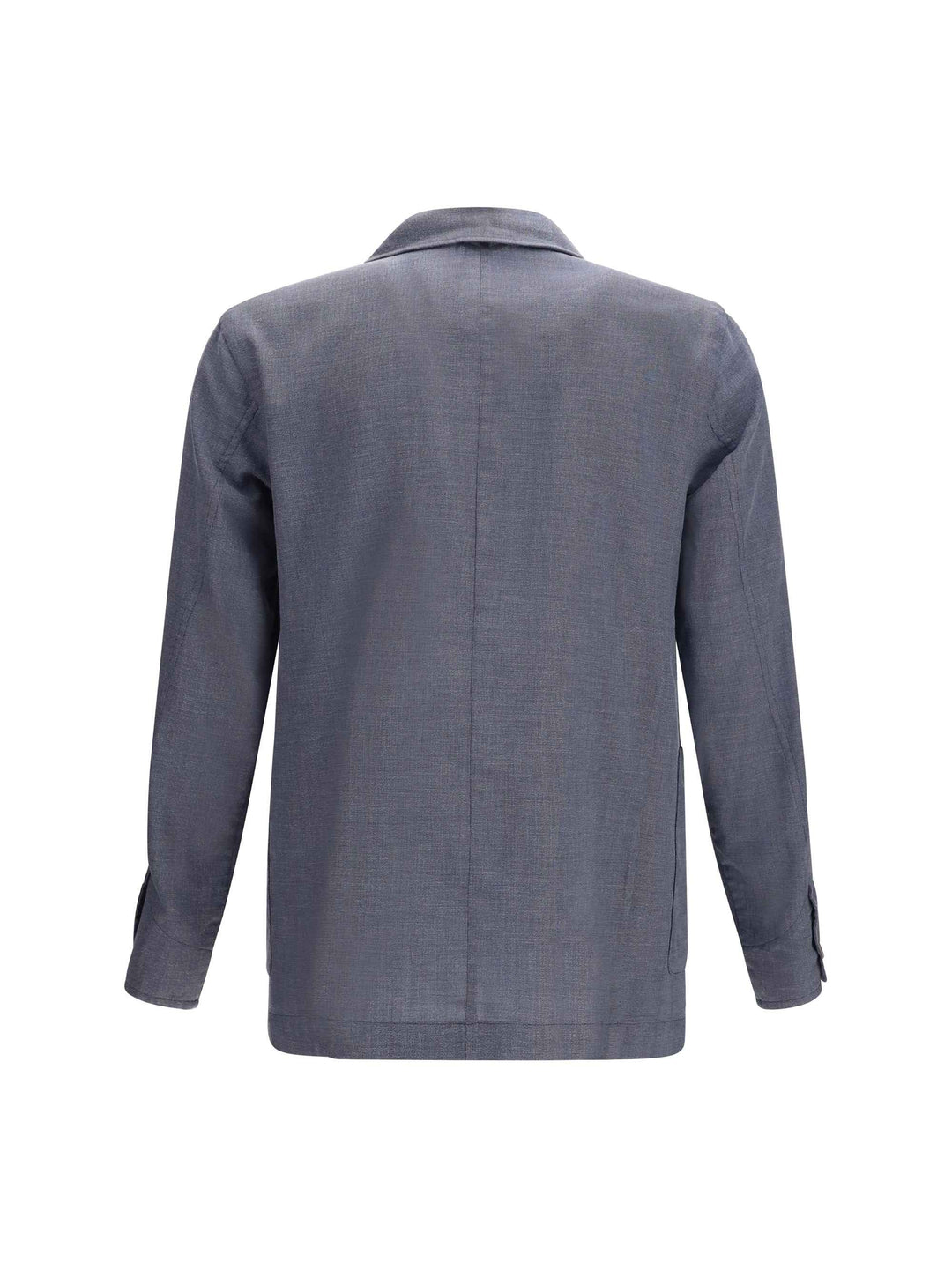 Cotton and silk blend Jacket