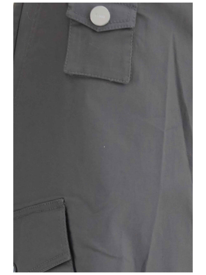 Stretch cotton cargo Pants