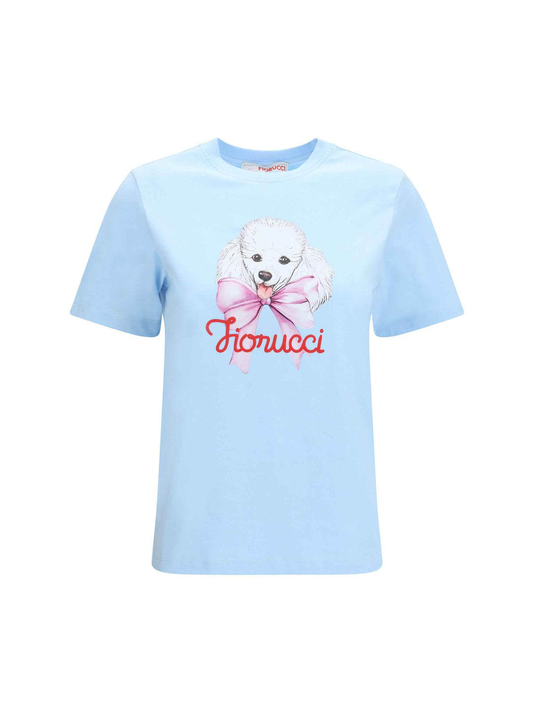 Regular poodle-logo T-shirt