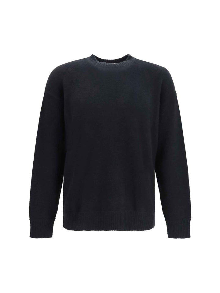 Cashmere and silk crewneck Sweater
