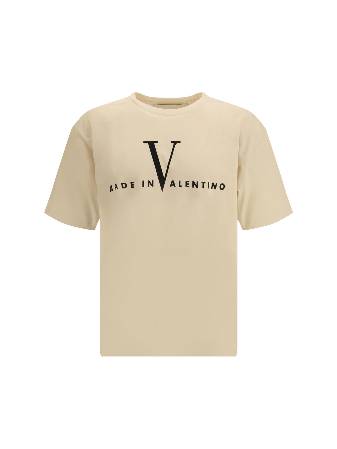T-shirt with a “Made in Valentino” print 1