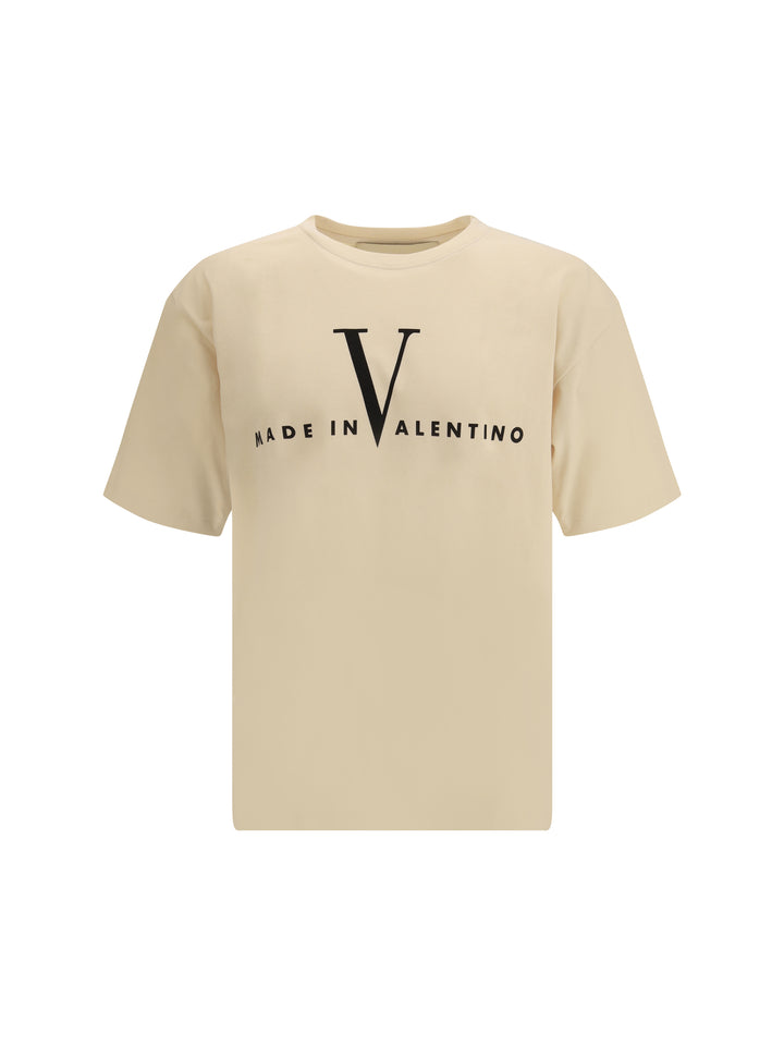 T-shirt with a “Made in Valentino” print 1