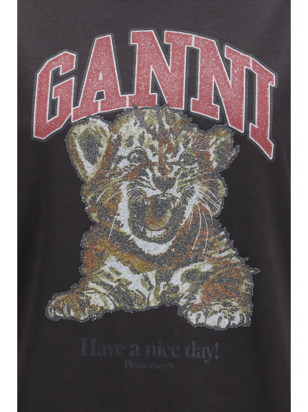 Tiger cotton T-shirt 3