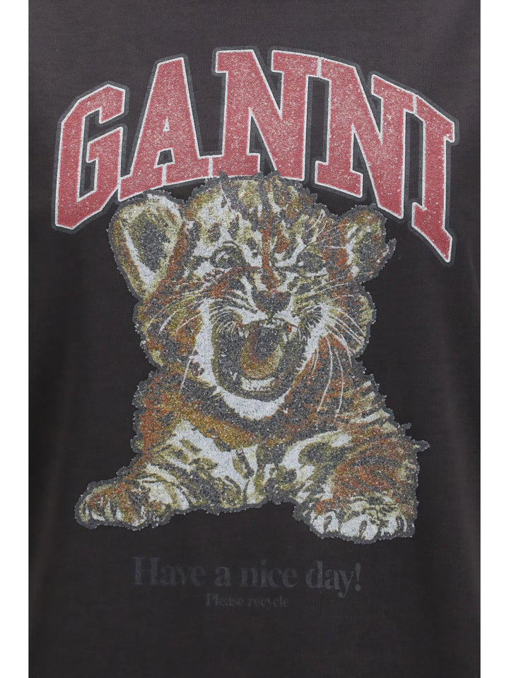 Tiger cotton T-shirt 3