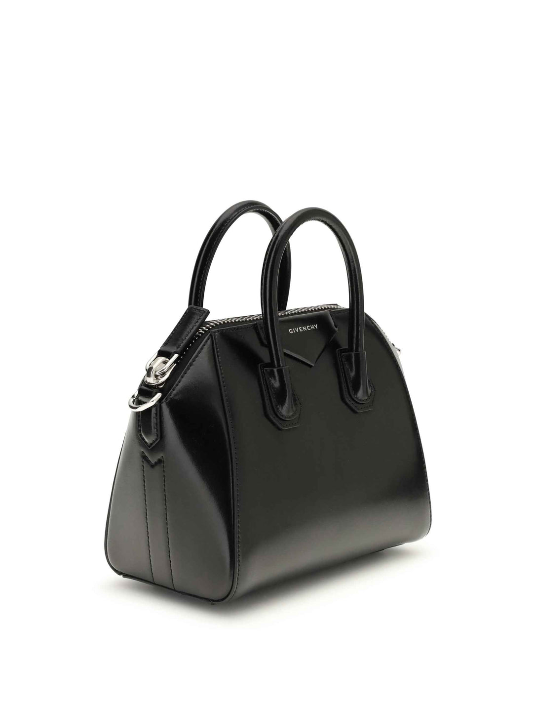 Box leather Antigona mini Handbag