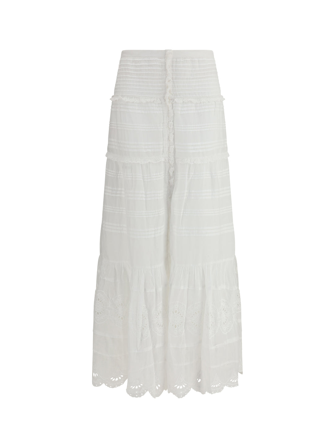 Paoline Long Cotton Skirt 1