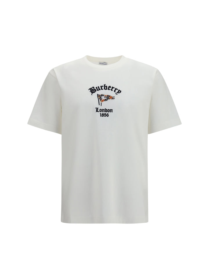 Check cotton T-shirt 1