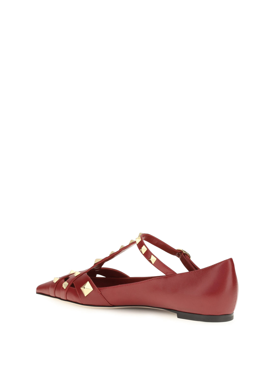 Studdy Ballerinas in kidskin 3