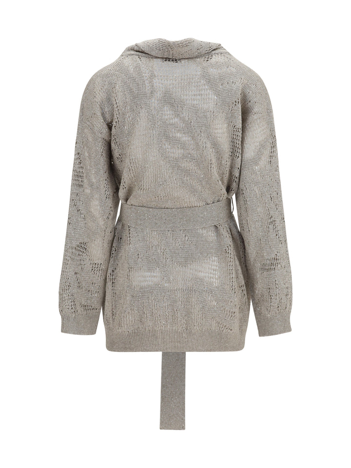 Cotton and linen Cardigan 2