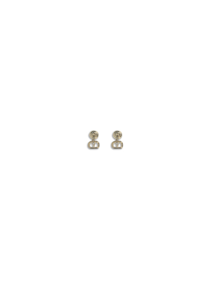 Ovalette Earrings in metal and Swarovski® crystals 2
