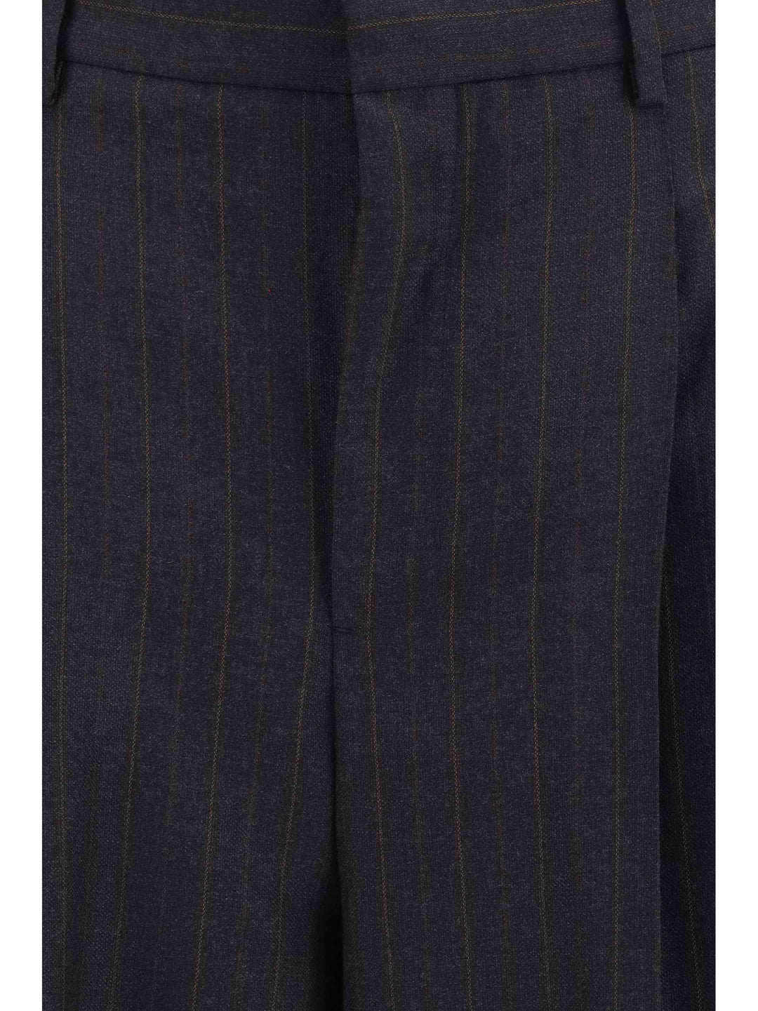 AMI PARIS Pants / Jeans in GRIS CARBONE/MARRON CHOCO