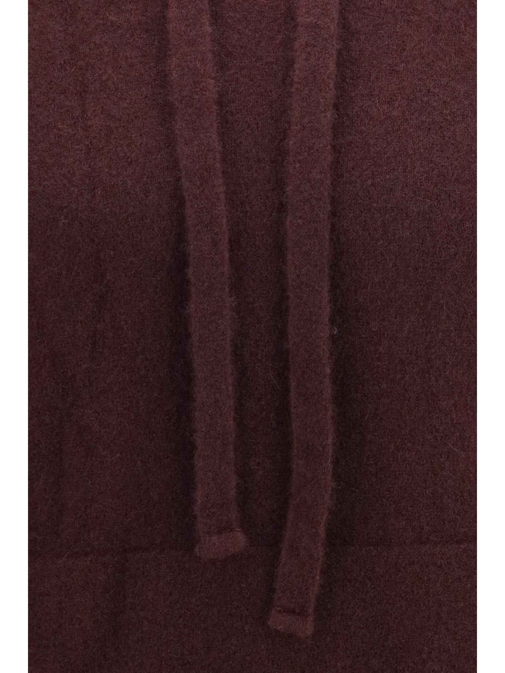 Cashmere and silk hooded Sweater