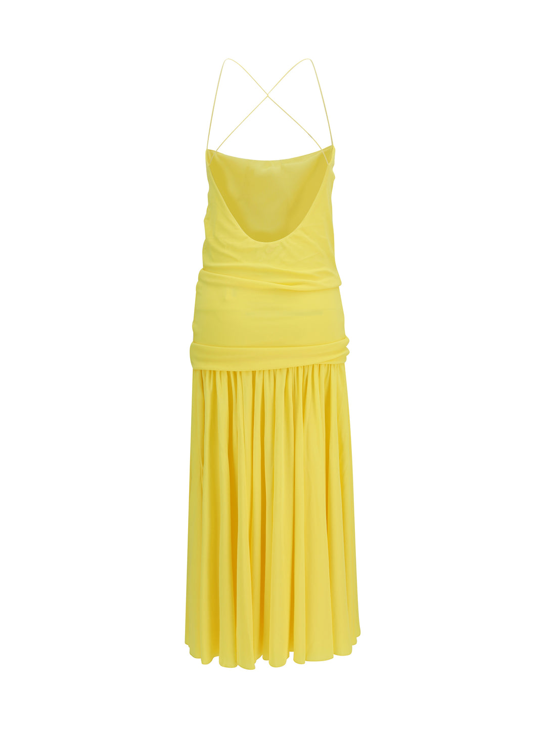 Pleated midi Dress 2