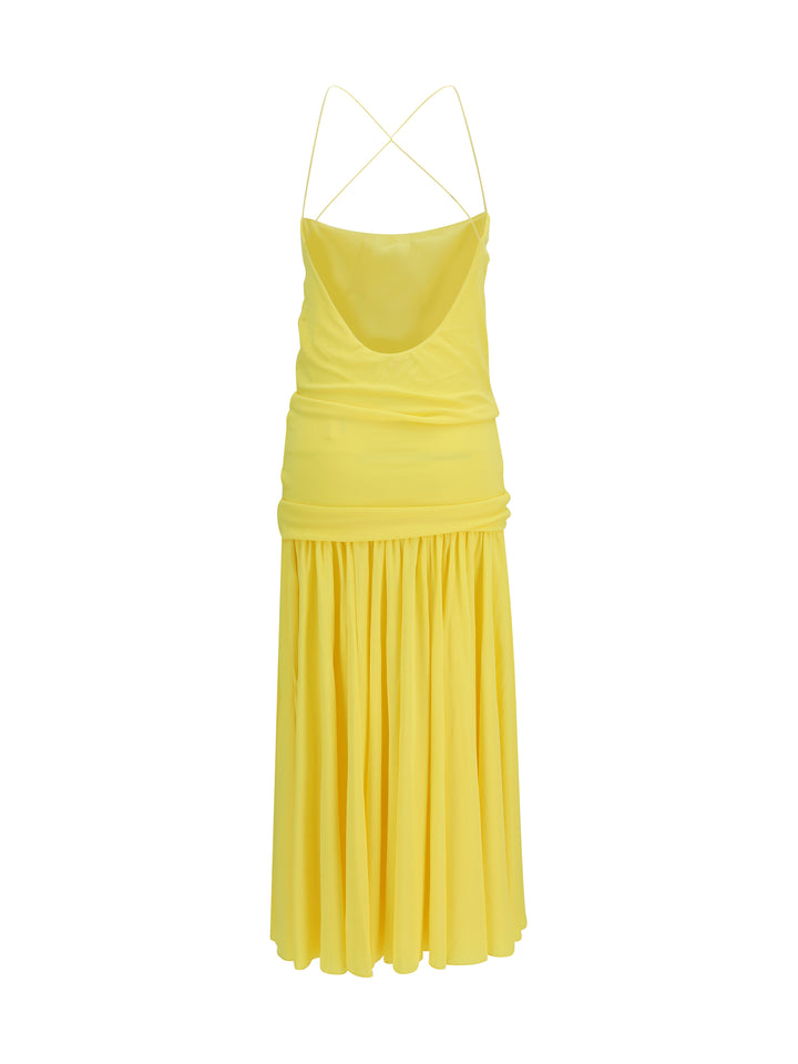 Pleated midi Dress 2
