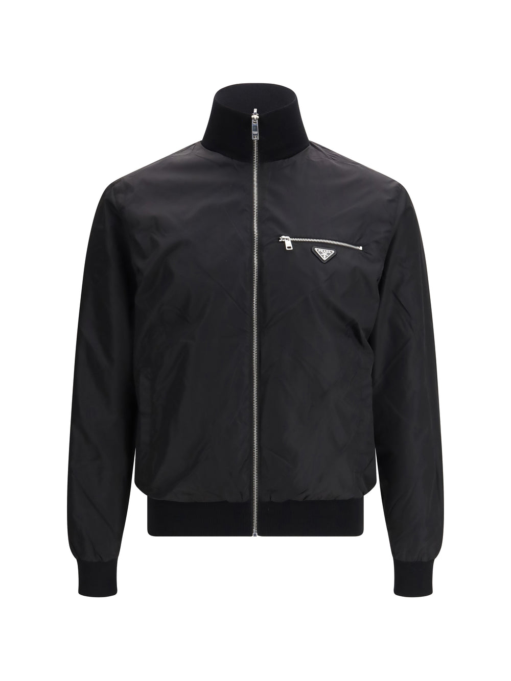 Reversible wool and re-nylon Jacket 2