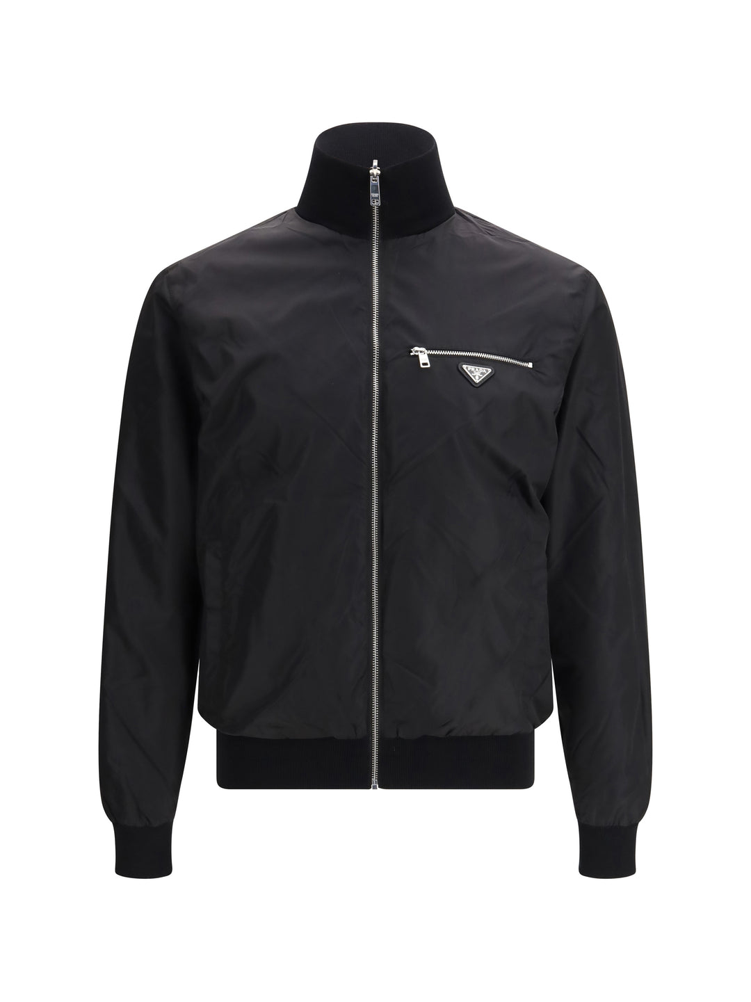 Reversible wool and re-nylon Jacket 2