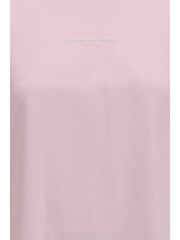 Long-sleeve logo T-shirt