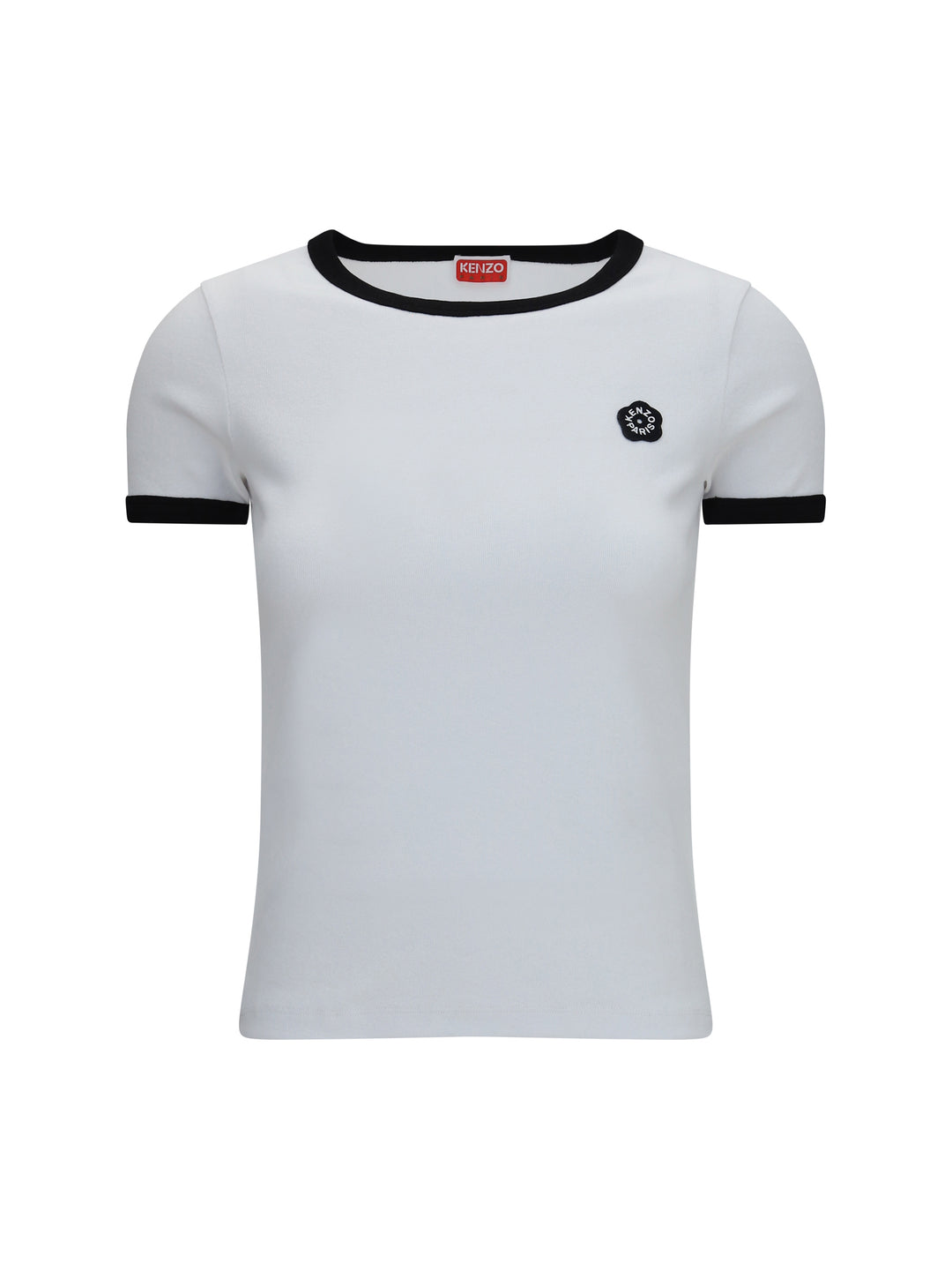 Boke Flower 2.0 embroidered cotton T-shirt 1