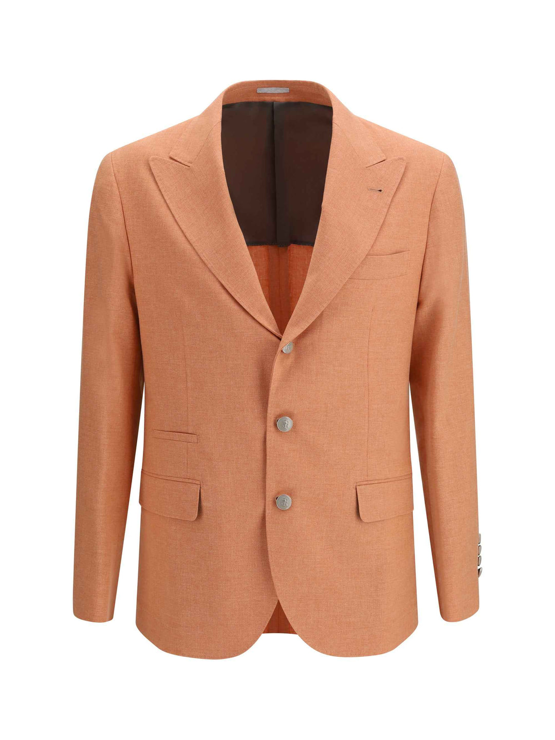 Deconstructed Jacket in mouliné fabric